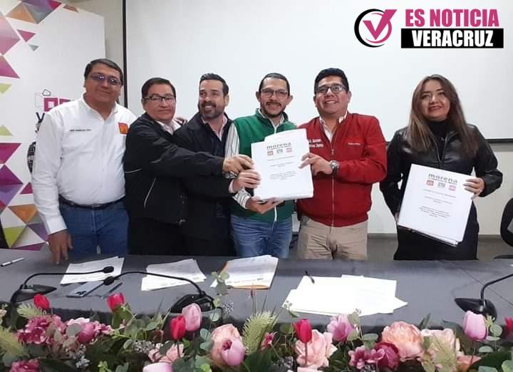 Coalicion Sigamos Haciendo Historia En Veracruz Presenta Registro De